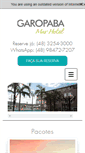 Mobile Screenshot of garopabamarhotel.com.br